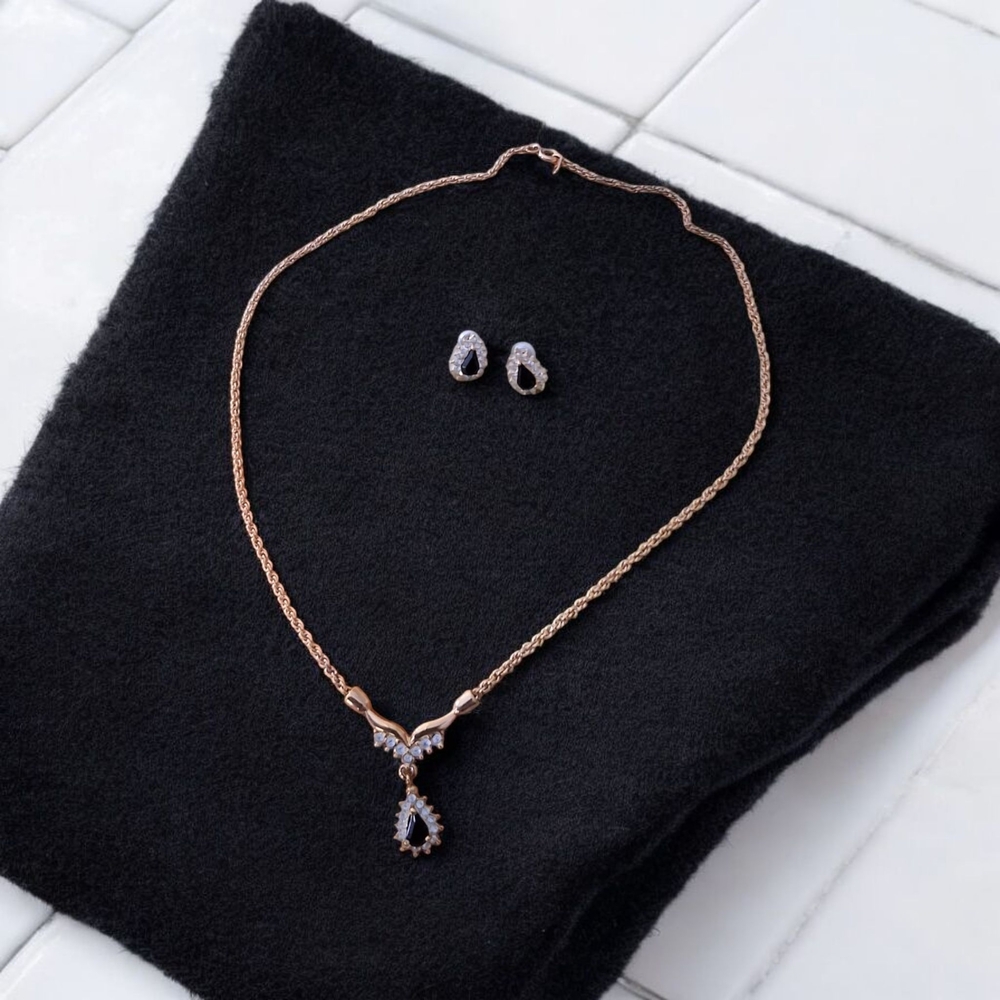 Fashion Necklace and Earring Set